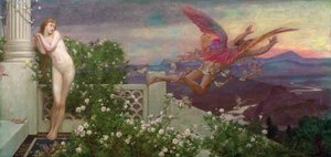 Psyche Loses Sight of Love by Matthew Ridley Corbet